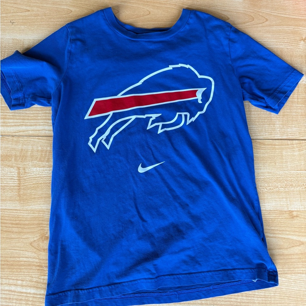 Nike Kids Blue Buffalo Graphic Tee